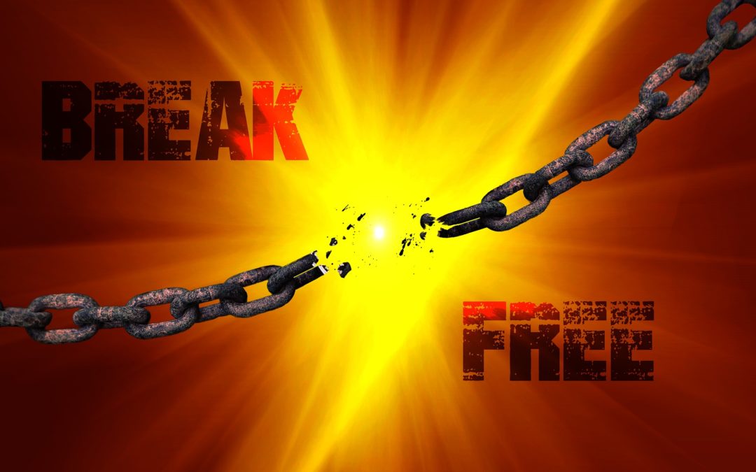 Break free from Anger