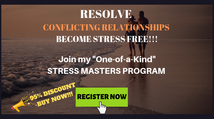 Attend the Stress Masters Program